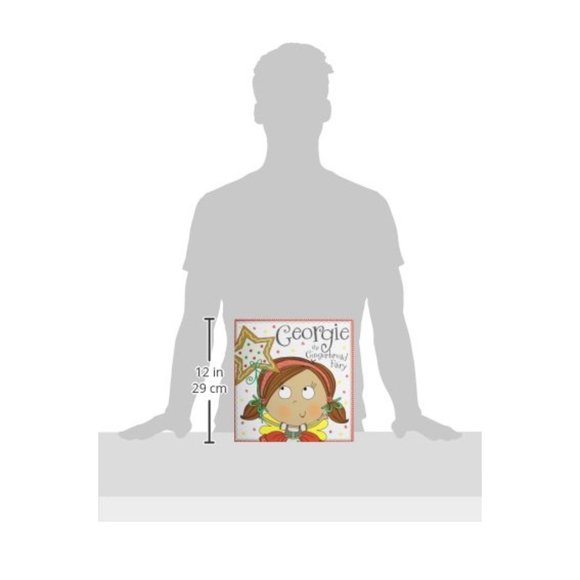 🛍️ 2 For $15 🛍️ Georgie the Gingerbread Fairy Story Book Hardcover - Picture 3 of 14